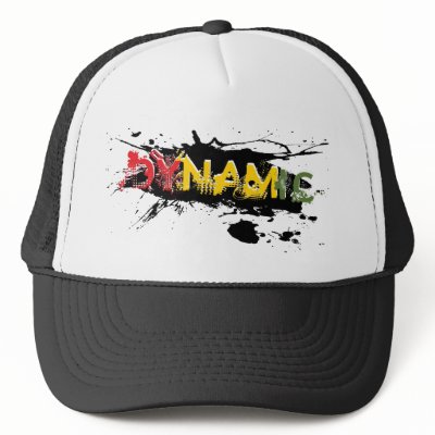 Rasta Cap Trucker Hat by cthomas562