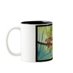 Rasta Iguana Mug