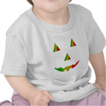 Rasta Jack-O-Lantern Shirts
