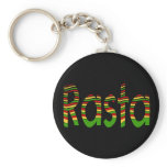 Rasta key chain keychains