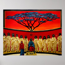 Rasta Last Supper Print
