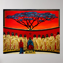 Rasta Last Supper Print