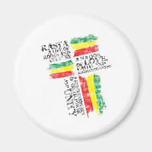 Rasta Life2 Fridge Magnets