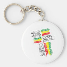 Rasta Life2 Key Chains