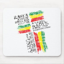 Rasta Life2 Mousemat