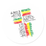 Rasta Life2 stickers