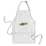 Rasta Life aprons