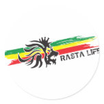 Rasta Life stickers