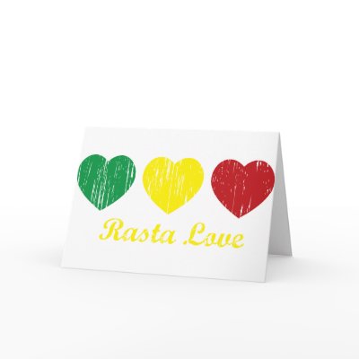 Rasta Love Card by sniperholix