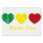 Rasta Love Card