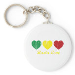 Rasta Love keychains