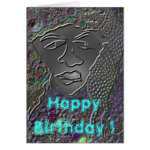 - Rasta Man - Happy Birthday ! Card