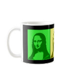rasta mona lisa mug