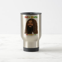 Rasta Obama for President 2012 Coffee Mug