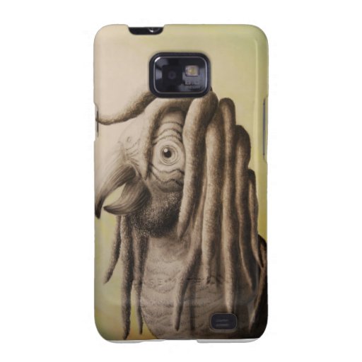 Rasta Parrot Case Samsung Galaxy S Cases