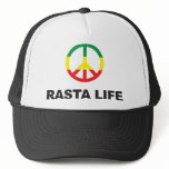 Rasta Peace hats