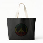 Rasta Peace Symbol bags