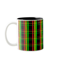 Rasta Plaid Mug