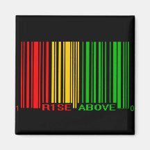 RASTA REFRIGERATOR MAGNETS
