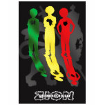 Rasta Reggae gear - love from Africa to Jamaica t-shirts