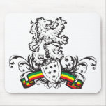 Rasta shield mousepads