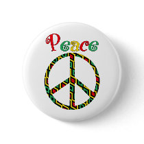 Rasta Themed Gifts and Tees for Kids, Adults Button