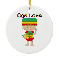 Rasta Themed Gifts and Tees for Kids, Adults Ornaments