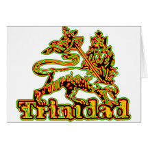 Rasta Trinidad Card