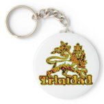 Rasta Trinidad keychains