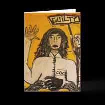 RASTA WITCH TRIALS GUILTY cards