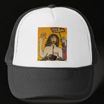 RASTA WITCH TRIALS GUILTY hats