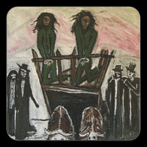 RASTA WITCH TRIALS stickers