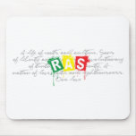 Rasta Writing mousepads