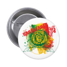 Rastafari Button