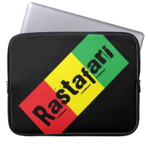 Rastafari Design Laptop Sleeve