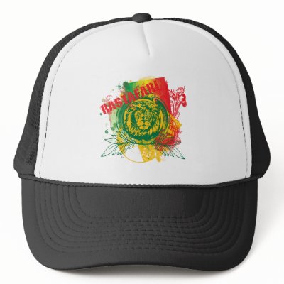 Rastafari Hat by brev87