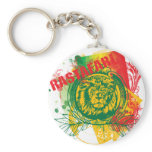 Rastafari Keychain