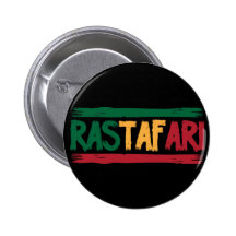 Rastafari Pinback Buttons