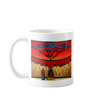 Rastafarian Last Supper Mug