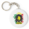 Rastafarian Revolution keychains