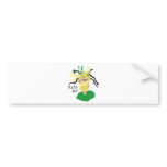 Rastaman Bumper Sticker