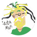 Rastaman Sticker