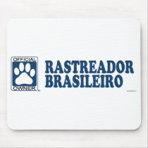 RASTREADOR BRASILEIRO_blue Mouse Mats