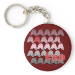 Rat-a-tat Taps keychains