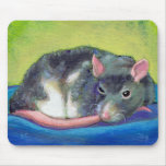 Rat art guardian beautiful smart pet colourful fun