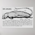 Rat Bomb, Descriptive catalogue of Special Devices posters