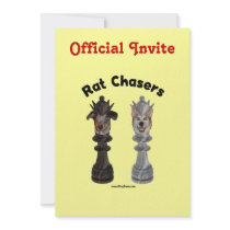 Rat Chasers Chess Dogs
