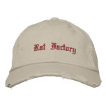 Rat Factory Embroidered Hat embroidered hats
