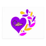 Rat Heart Postcards