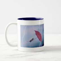 Rat In A Storm Mug